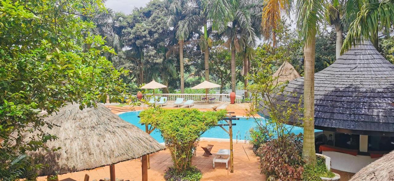 Jinja Nile Resort Esterno foto