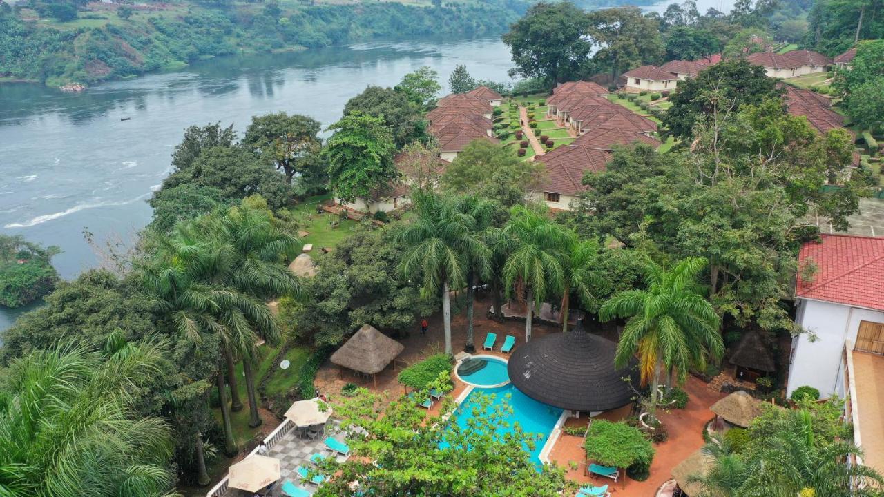Jinja Nile Resort Esterno foto