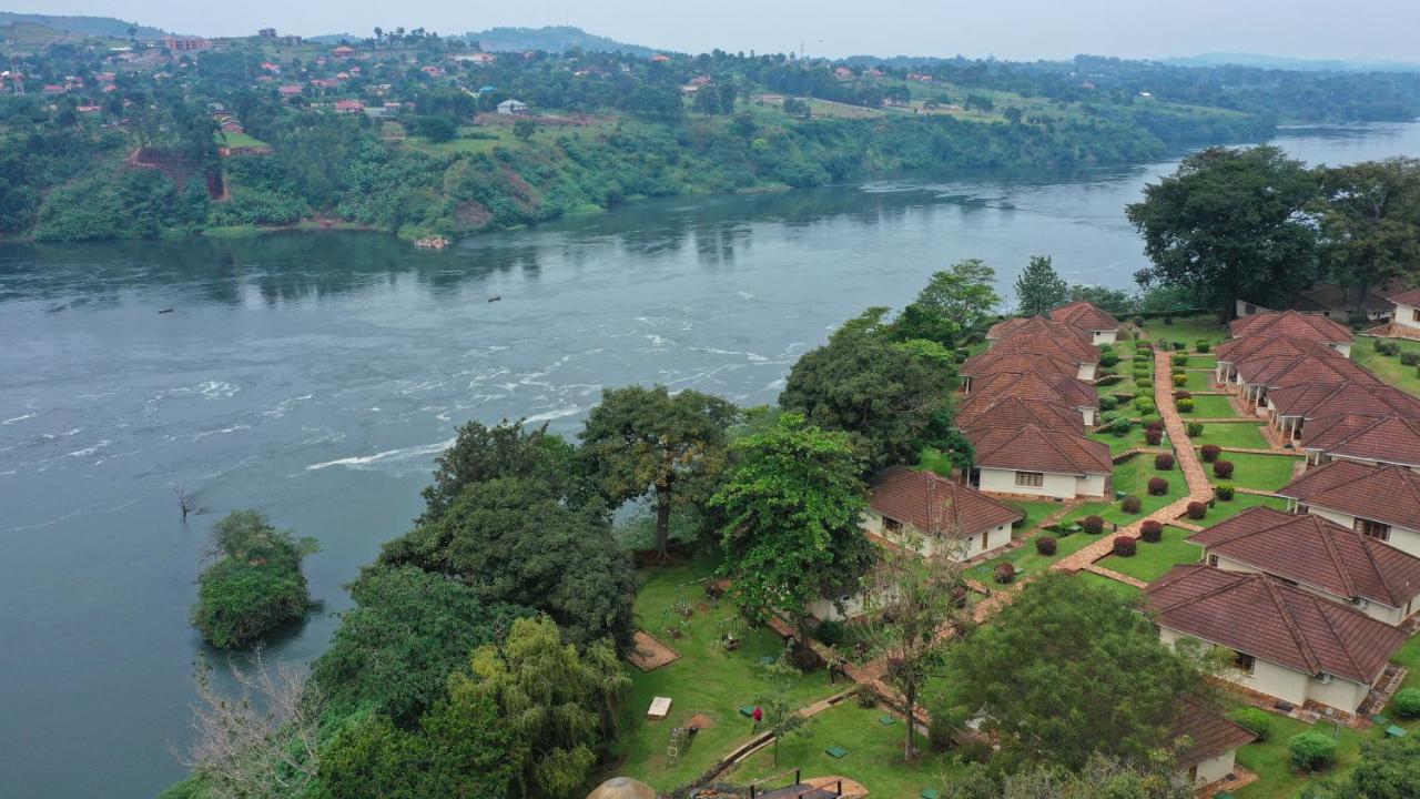 Jinja Nile Resort Esterno foto